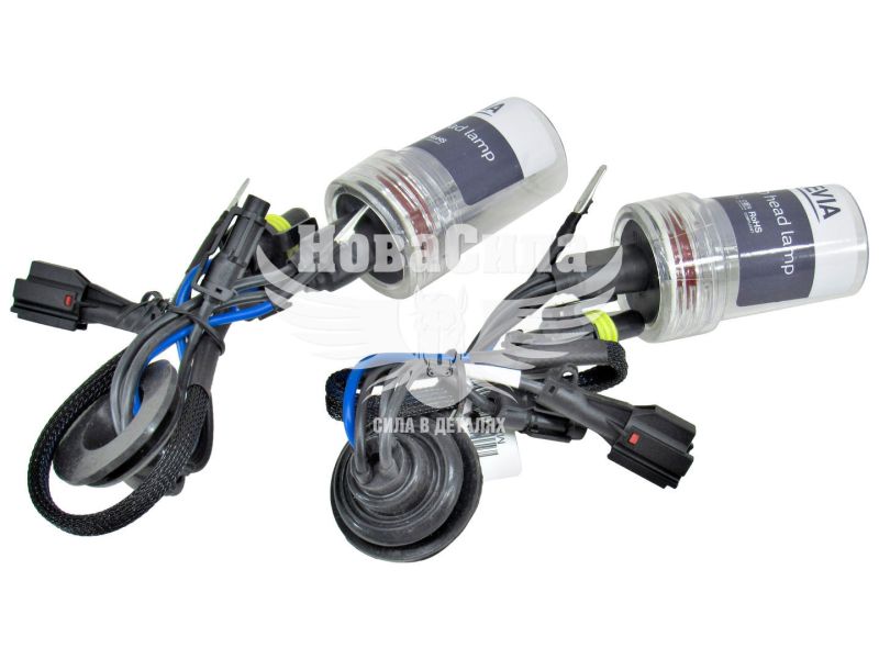 Лампочка ксенонова H11 PGJ19-2 85V-35Вт (Brevia) 6000K (кт. 2шт.) (12960MP)