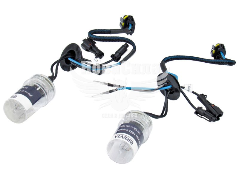 Лампочка ксенонова H27/2 PGJ13 85V-35Вт (Brevia) 6000K (кт. 2шт.) (12260)