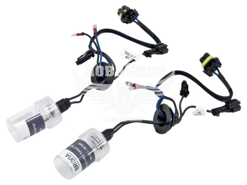 Лампочка ксенонова H3 PK22s 85V-35Вт (Brevia) 5500K (кт. 2шт.) (12350MP)