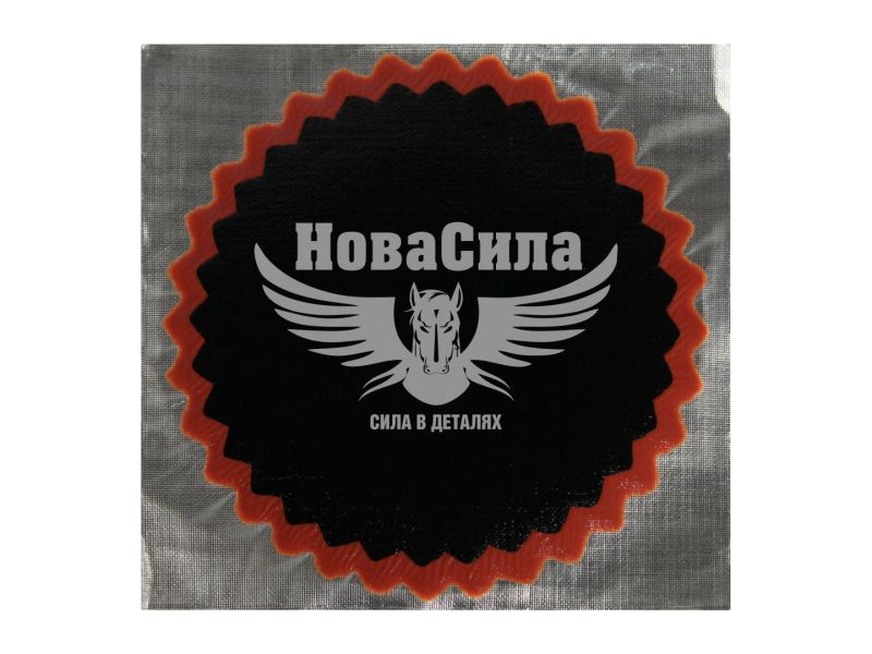 Латка камерна кругла 94мм. (Tip Top) (No.5) (5007101)