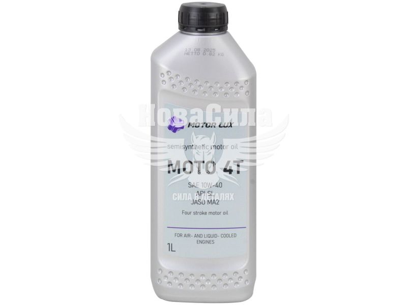 Моторна олива 4-Т 10W-40 (Motor Lux) Moto 4Т 1л.
