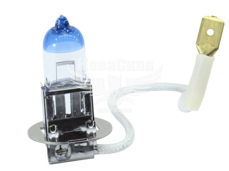 Лампочка галогенна H3 PK22s 12V-55Вт (Osram) +150 (Night Breaker) (64151NL)