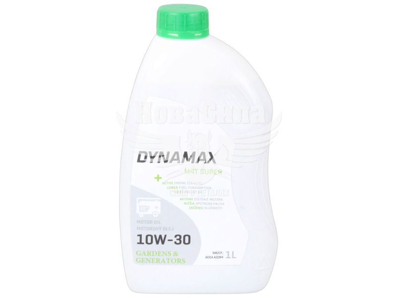 Моторна олива 4-Т 10W-30 (Dynamax) Super Garden 1л. (501840)