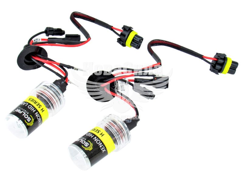 Лампочка ксенонова H8 PGJ19-1 85V-35Вт (Solar) 5000K (кт. 2шт.) (1850)
