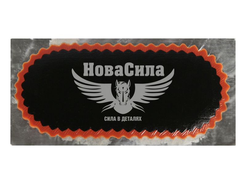 Латка камерна овальна 75х150мм. (Tip Top) (No.7B) (5007266)