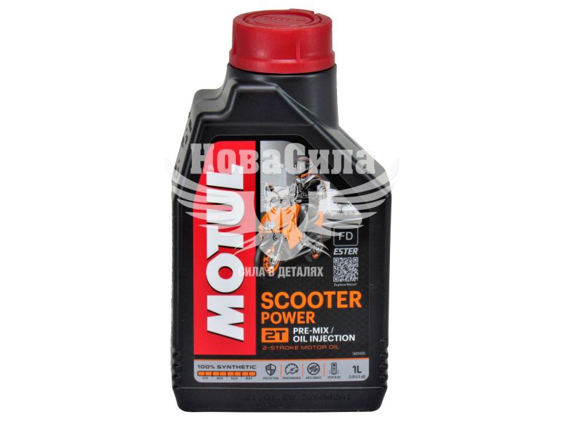 Моторна олива 2-Т (Motul) Scooter Power 1л. (832101)