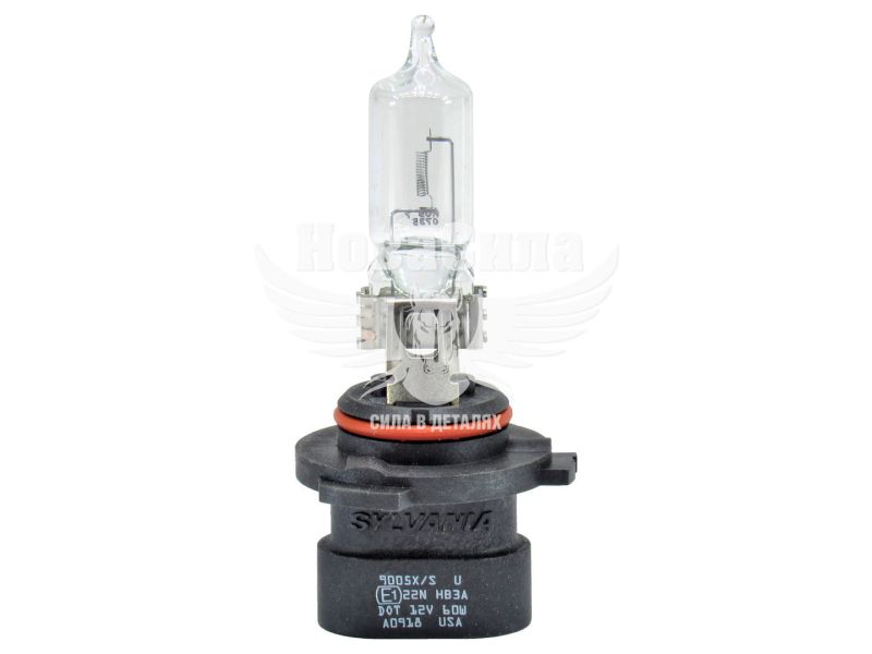 Лампочка галогенна HB3A P20d 12V-60Вт (Osram) (9005 XS)