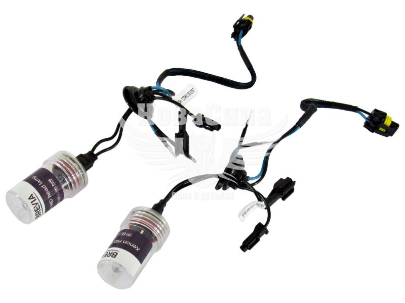 Лампочка ксенонова H11 PGJ19-2 85V-35Вт (Brevia) 6000K (кт. 2шт.) (12960)