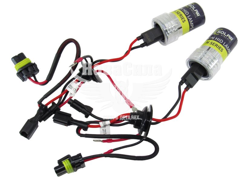 Лампочка ксенонова H7 PX26d 85V-35Вт (Solar) 5000K (Ceramic) (кт. 2шт.) (1751)
