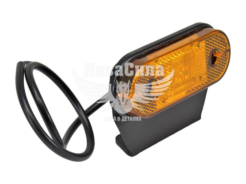 Ліхтар габаритний універсальний (HICO) жовтий (LOB065)