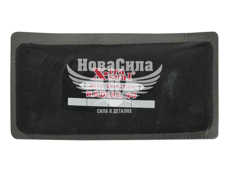 Латка (пластир) радіальний 102х190мм. 1-слой корда (XTra-Seal) (11-840)