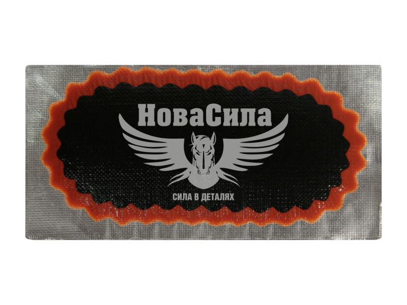 Латка камерна овальна 74х37мм. (Tip Top) (No.7) (5007204)