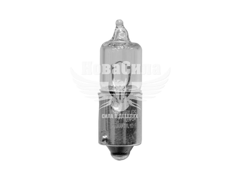 Лампочка з цоколем T4W біла 12V-4Вт BA9s (Philips) (12024 CP)