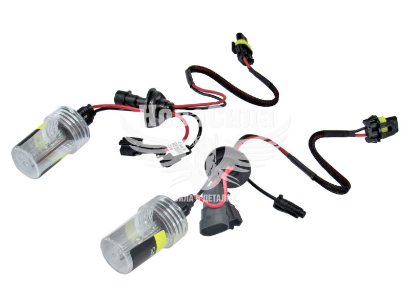Лампочка ксенонова HB3 P20d 85V-35Вт (Solar) 4300K (кт. 2шт.) (9543)