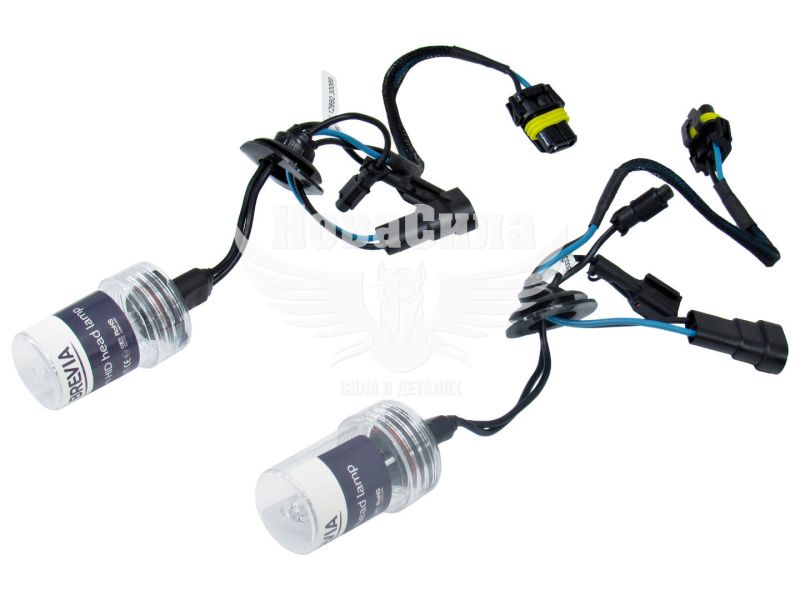 Лампочка ксенонова HB4 P22d 85V-35Вт (Brevia) 6000K (кт. 2шт.) (12660)