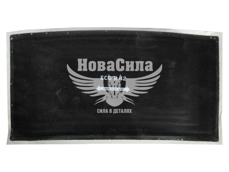 Латка (пластир) радіальний 133х260мм. 1-слой корда (Tip Top) (ECO R42) (5998042)
