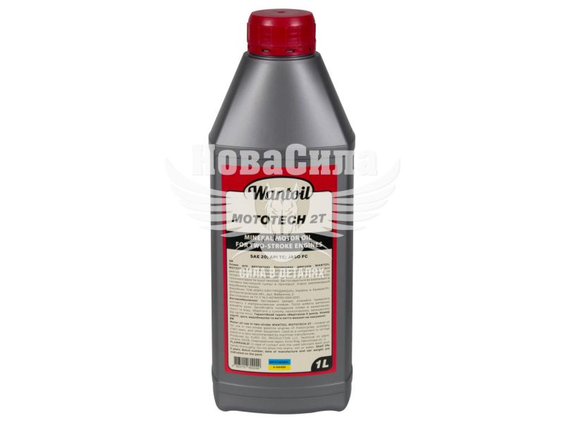 Моторна олива 2-Т (Wantoil) Mototech 2Т 1л.