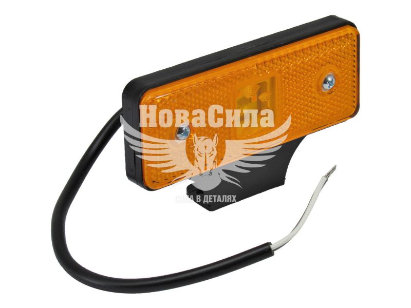 Ліхтар габаритний універсальний (HICO) жовтий (підвісний) (LOB052)