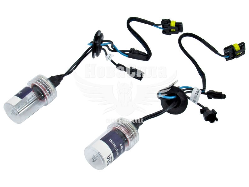 Лампочка ксенонова H8 PGJ19-1 12V-35Вт (Brevia) (4300K +30%) (12843)