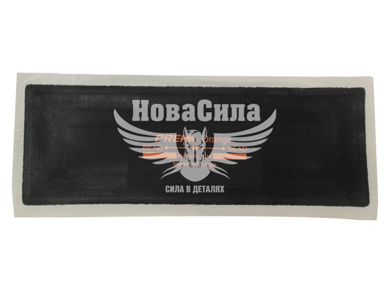 Латка (пластир) радіальний 75х215мм. 2-слоя корда (PREMA Orange) (2042124)