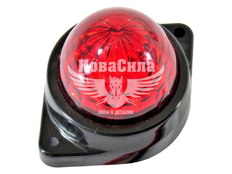 Ліхтар габаритний універсальний (Tempest) LED червоний (TP02-57-069)