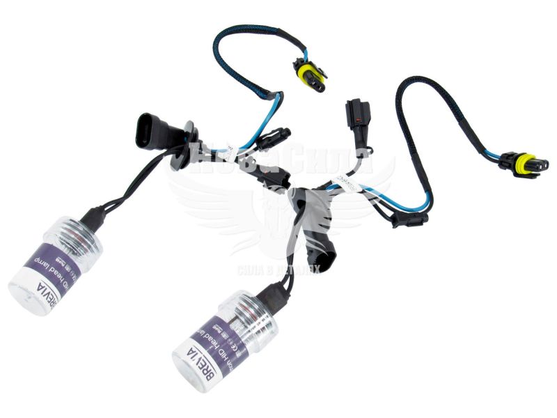 Лампочка ксенонова HB4 P22d 85V-35Вт (Brevia) 5000K (кт. 2шт.) (12650)