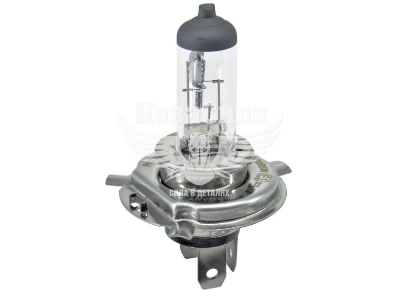 Лампочка галогенна H4 P43t 12V-60/55Вт (Philips копія) +30 (Premium) (12342PRC1)