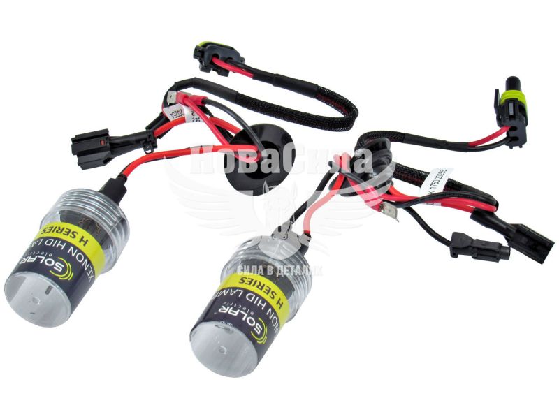 Лампочка ксенонова H7 PX26d 85V-35Вт (Solar) 5000K (кт. 2шт.) (1750)