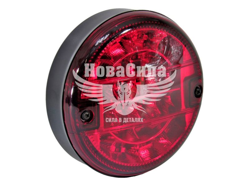 Ліхтар габаритний універсальний (Mars) (UNISTAR II) LED 24V задній червоний (М720106)