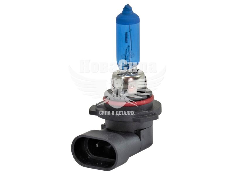 Лампочка галогенна HB4 P22d 12V-55Вт (Solar) 4200K (Star Blue) (1226)