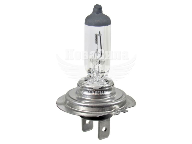 Лампочка галогенна H7 PX26d 12V-55Вт (Solar) +30 (1207)
