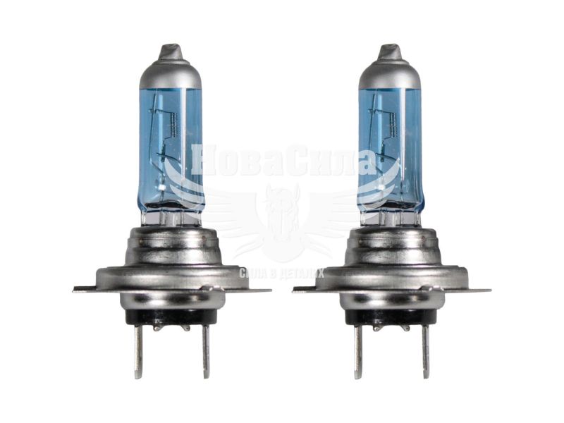 Лампочка галогенна H7 PX26d 12V-55Вт (CarCommerce) (кт. 2шт.) (61447)