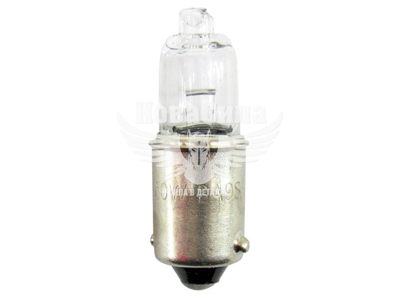 Лампочка з цоколем T4W біла 12V-10Вт BA9s (Bosch) (1987302233)