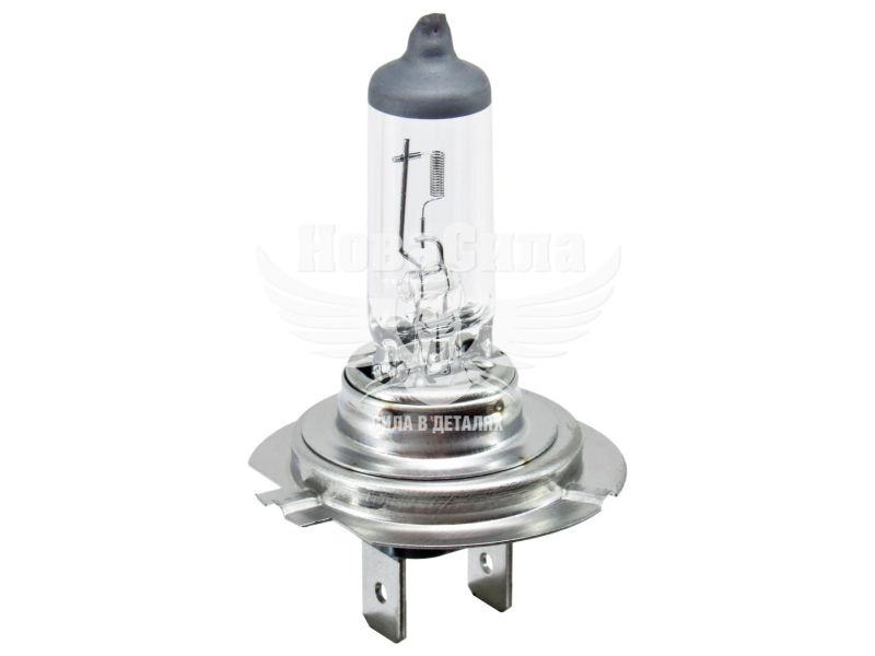 Лампочка галогенна H7 PX26d 12V-55Вт (Philips) +30 (Premium) (12972 PR C1)