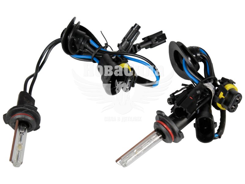 Лампочка ксенонова HB4 P22d 85V-35Вт (Brevia) 5500K +50% (кт. 2шт.) (12650MP)