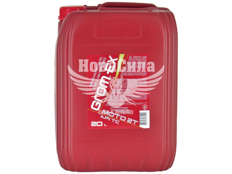 Моторна олива 2-Т (Grom-EX) Мoto 2Т 20л.