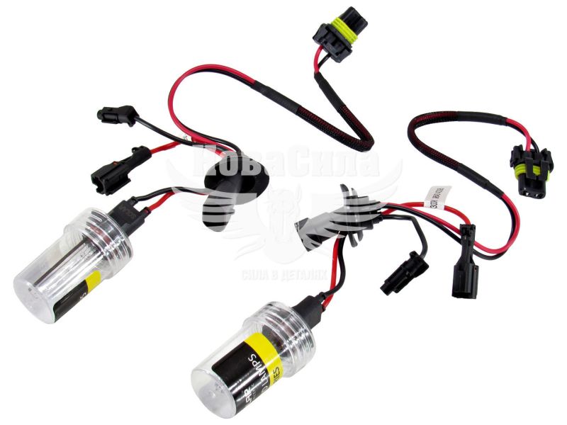 Лампочка ксенонова HB4 P29d 12V-35Вт (Solar) 4300K (кт. 2шт.) (9643)