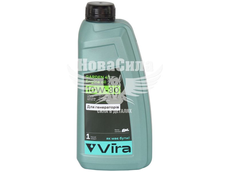 Моторна олива 4-Т 10W-30 (Vira) Garden 1л. (VI0374)