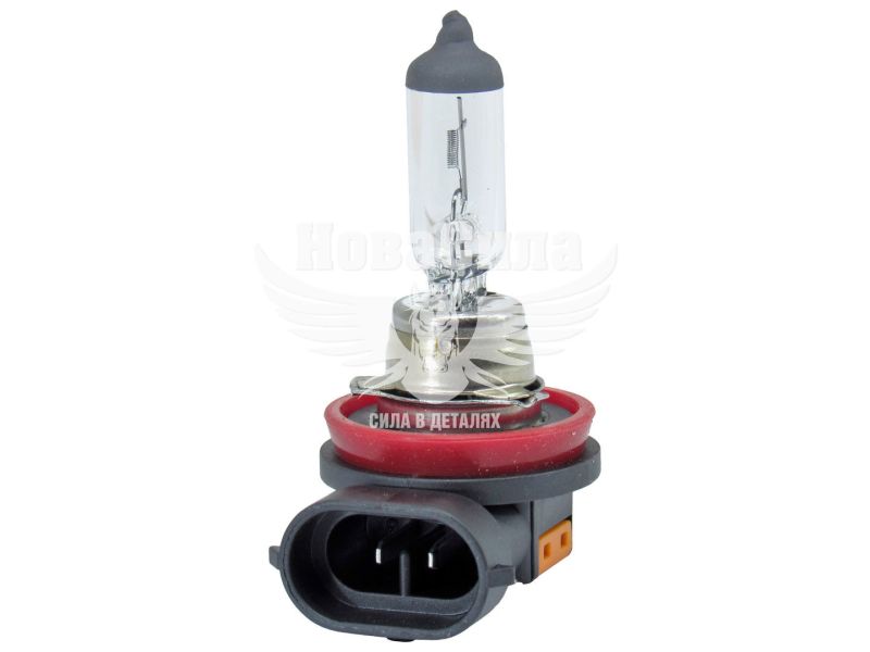 Лампочка галогенна H8 PGJ19-1 12V-35Вт (Solar) +30 (1208)