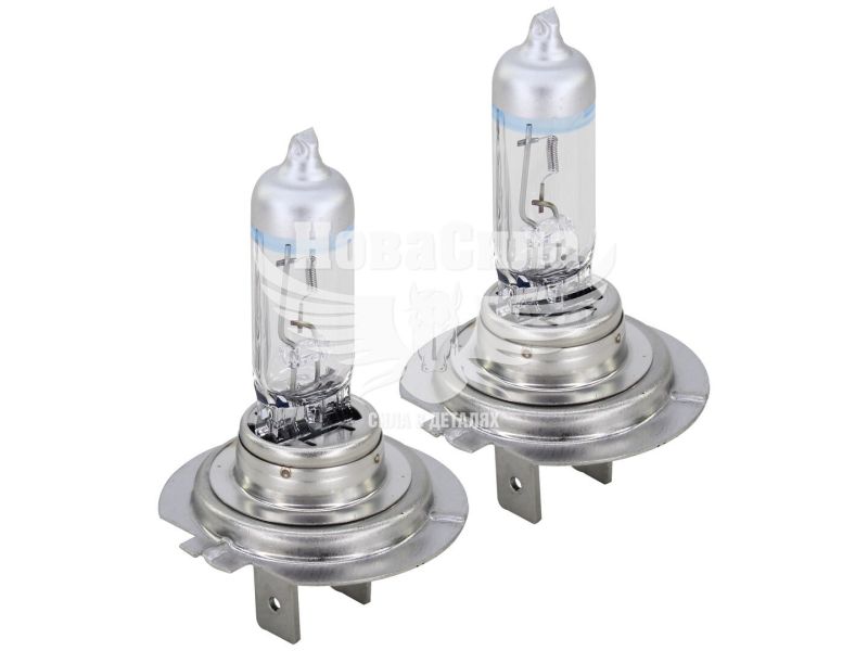 Лампочка галогенна H7 PX26d 12V-55Вт (Bosch) +120 (Gigalight PLUS) (1987301107)