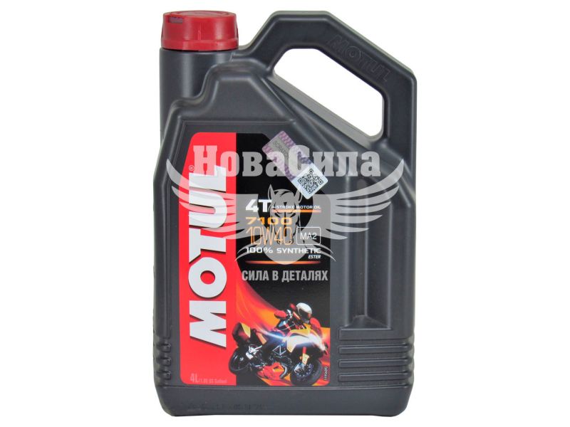 Моторна олива 4-Т 10W-40 (Motul) 7100 4л. (836341)