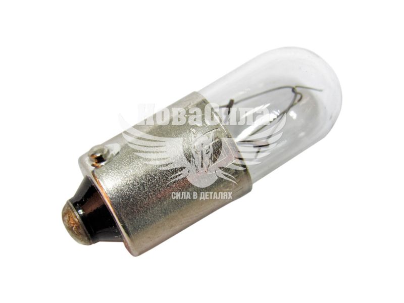 Лампочка з цоколем T4W біла 24V-4Вт BA9s (Philips) (13929 CP	)