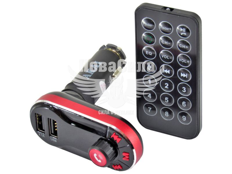 Модулятор MP3 FM (Akai) в прикурювач FMT-66B (+ Bluetooth) (FMT-66B)