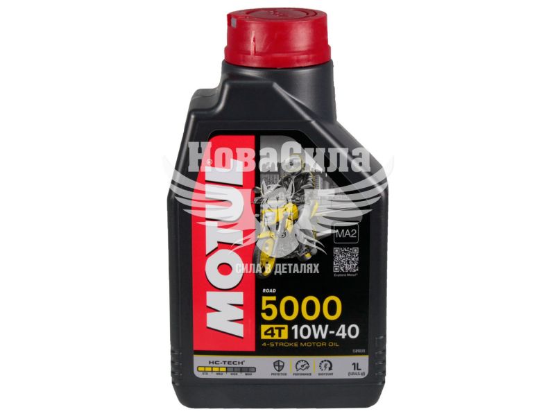 Моторна олива 4-Т 10W-40 (Motul) 5000 1л. (836911)