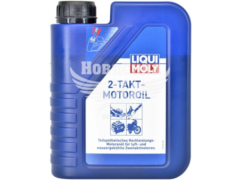 Моторна олива 2-т (Liqui Moly) 2-Takt-Motoroil 1л. (3958)