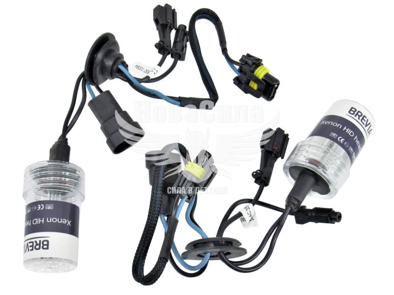 Лампочка ксенонова HB3 P20d 85V-35Вт (Brevia) 5000K (кт. 2шт.) (12550)