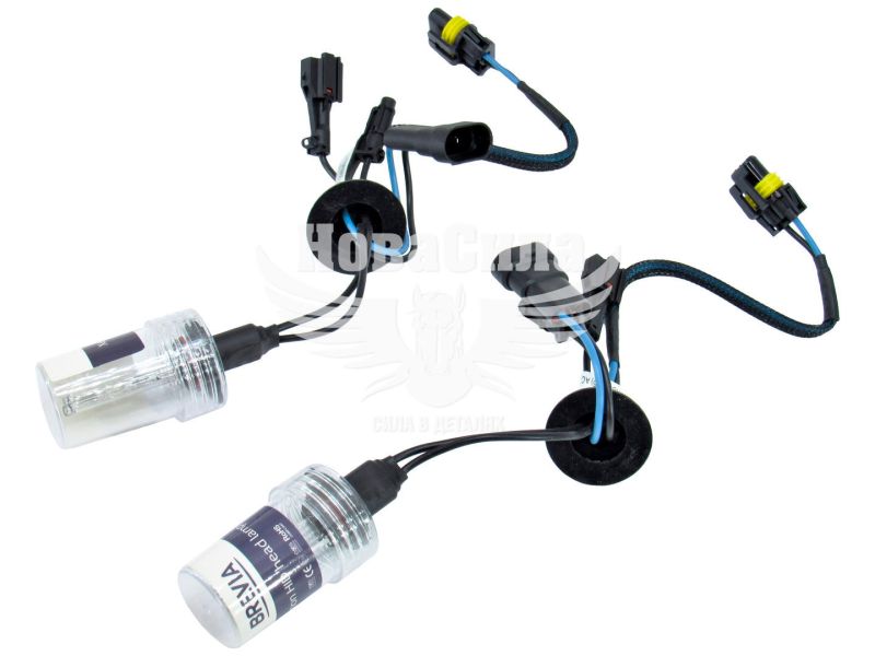Лампочка ксенонова HB3 P20d 85V-35Вт (Brevia) 6000K (кт. 2шт.) (12560)