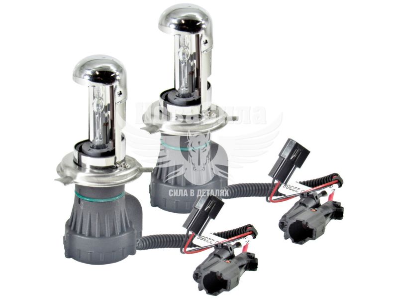 Лампочка ксенонова H4 P43t-38 85V-35Вт (Brevia) 5000K (кт. 2шт.) (12450)