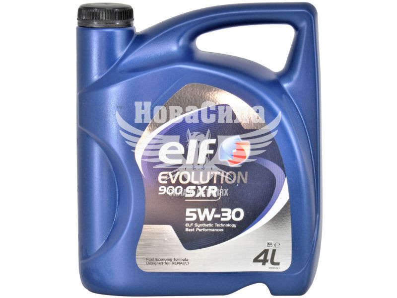 Моторна олива бензин, дизель 5W-30 (ELF) Evolution 900 SXR 4л. (216643)