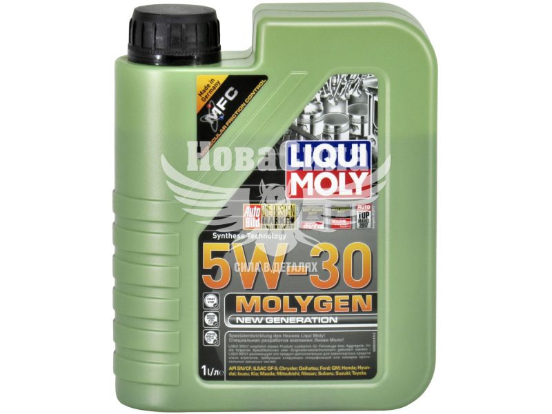 Моторна олива бензин, дизель 5W-30 (Liqui Moly) Molygen New Generation 1л. (9041)